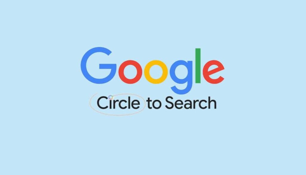 circle to search